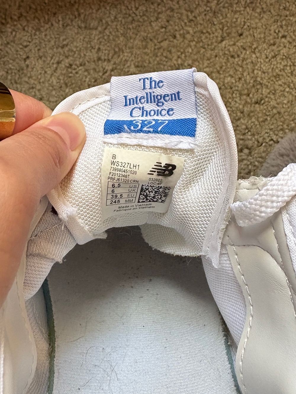 New Balance Sneakers Size 6.5 - Picture 4 of 5